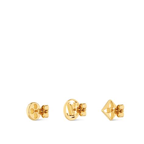 Crazy in Lock Earrings Set S00 